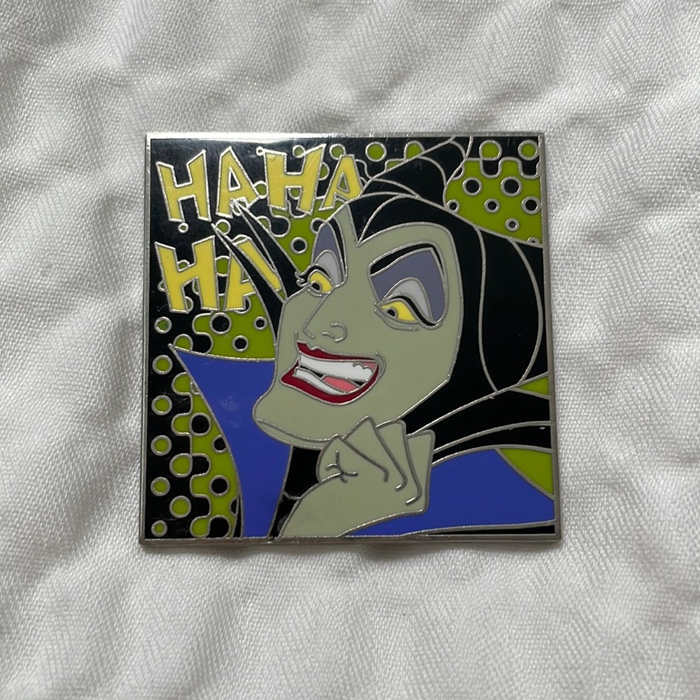 Maleficent - Disney Trading Pin